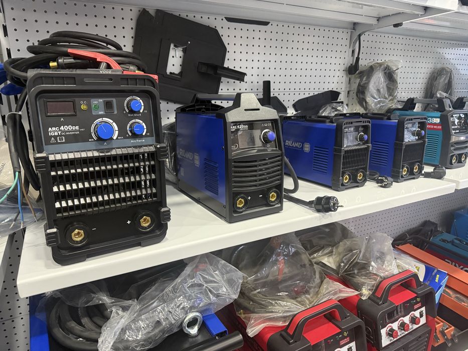 Сварочный аппарат “RILAND” ARC 450. 220v  дуговая электро сварка