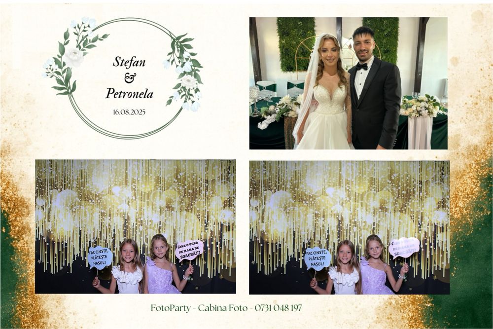 Cabina Foto Piatra Neamt de la 1350lei