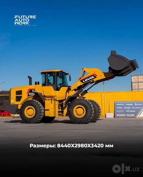 O'zbekistondagi nomer 1 Pogruzchik Lovol FL955K modeli