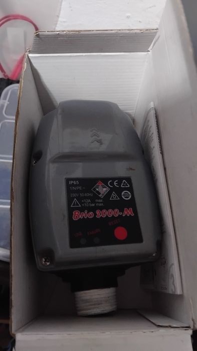 Presostat electronic