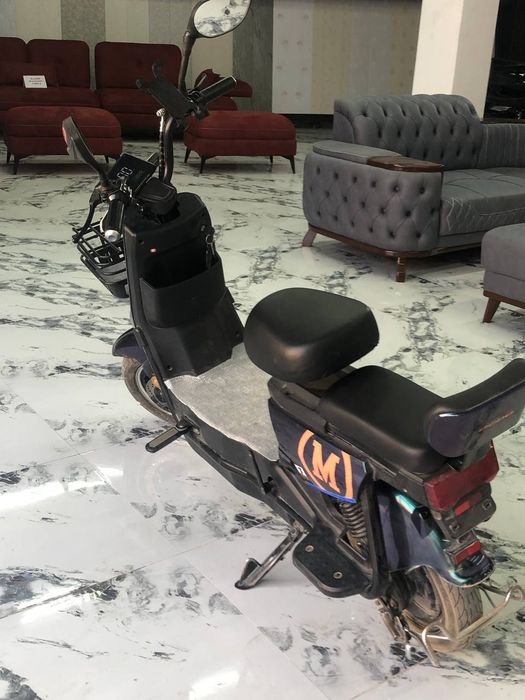 Scooter 5 ta batareyalik