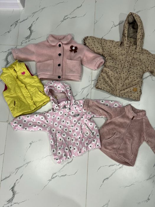 Вещи на девочку размер 86-92