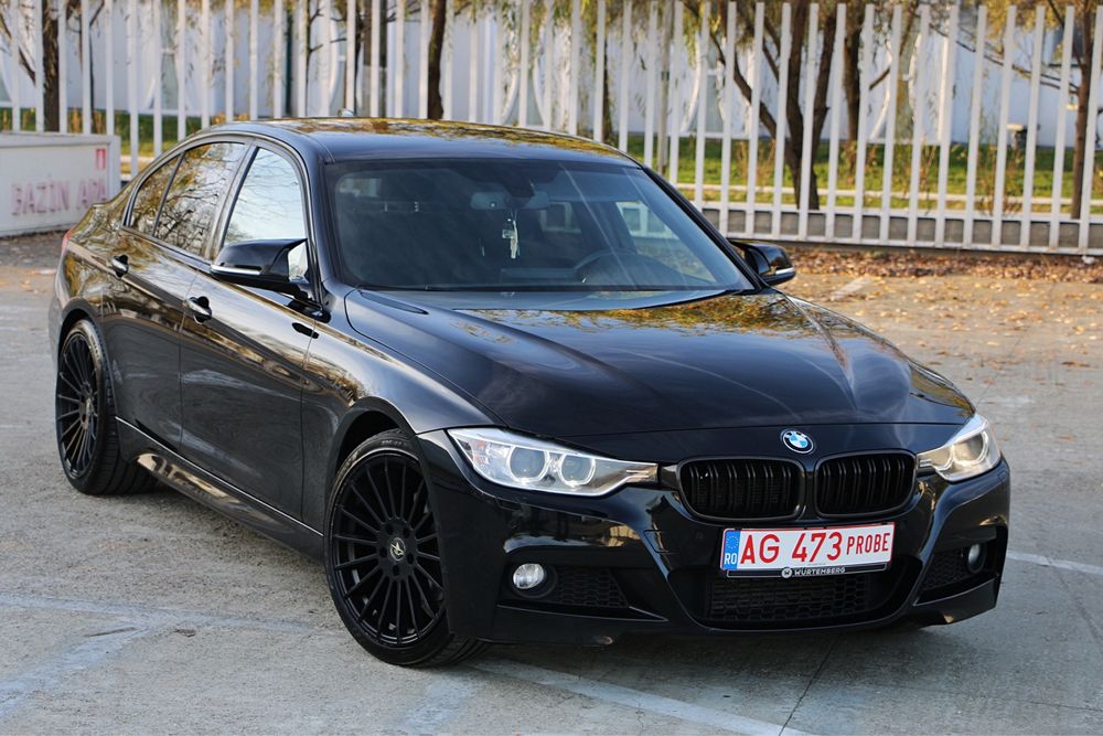 BMW Seria 3 / F30 / 320d / MPaket / 184CP / Head-Up Display