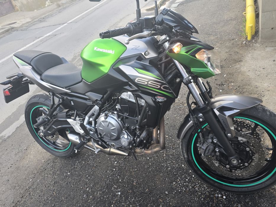 Kawasaki z650 abs