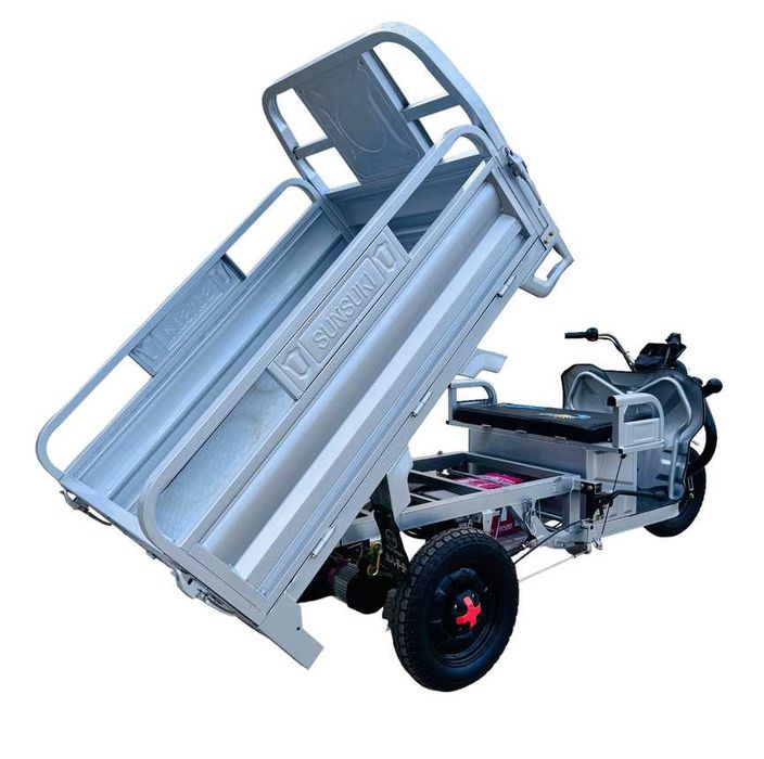 Triciclu Bena Basculabila Tricicleta Electrica Cargo TUK TUK
