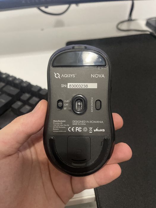 Mouse aqirys nova