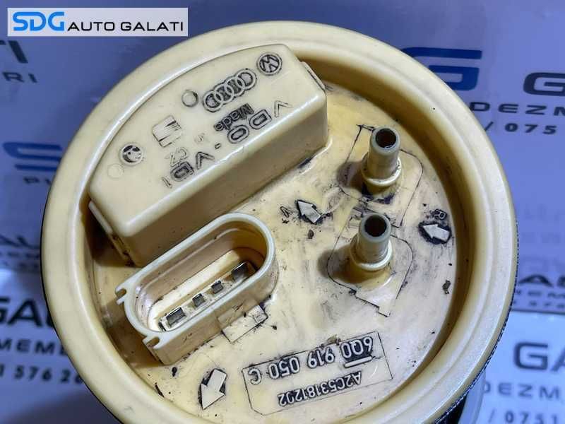 Pompa Combustibil Motorina Rezervor Seat Ibiza 1.9 TDI ASZ ATD AXR BLT BMT BPX BUK 2006 - 2009 Cod 6Q0919050C A2C53181202