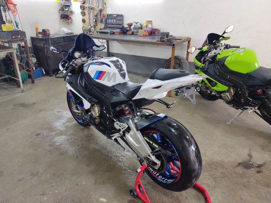 Bmw s 1000 rr Телепорт