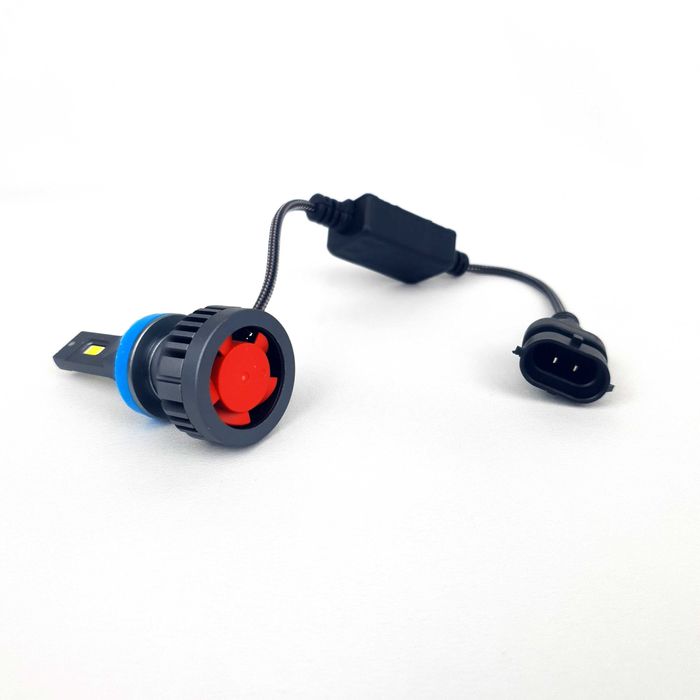 Proiectoare-Bec LED H8 H9 H11-30000Lm-6500K-55W-CANBUS-Profesional-L23