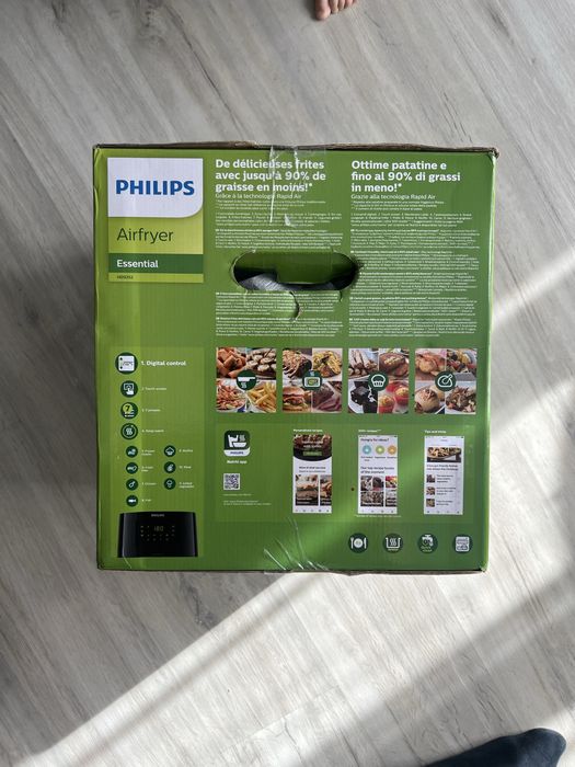 Airfryer Philips Essential 4,1 L – Nou, nefolosit