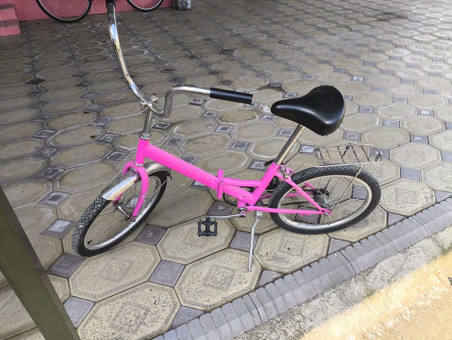 В продаже велосипед.