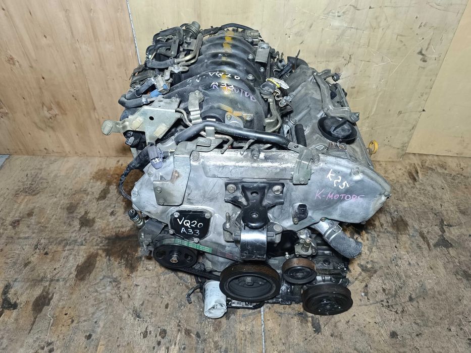 Двигатель vq 20 nissan maxima, cefiro