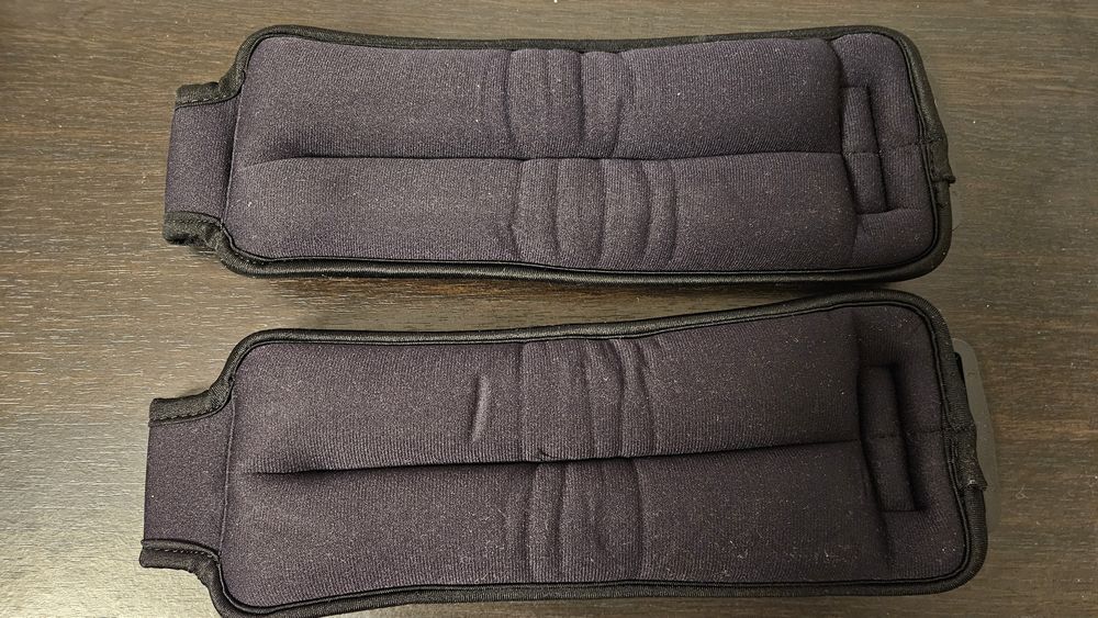 Greutati maini/glezne, Adidas, set 2 bucati, greutate: 2x1,0kg