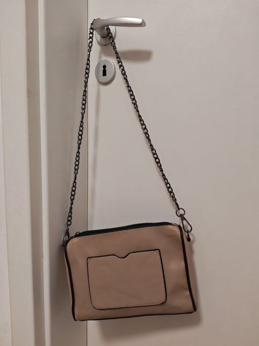 OFERTA! Geanta Noua Meli Melo nude-roze