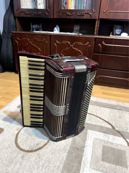 Acordeon Hohner Tango V – 120 bași