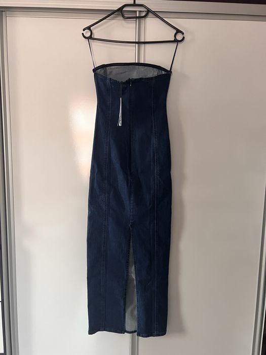 Дънкова рокля, бершка