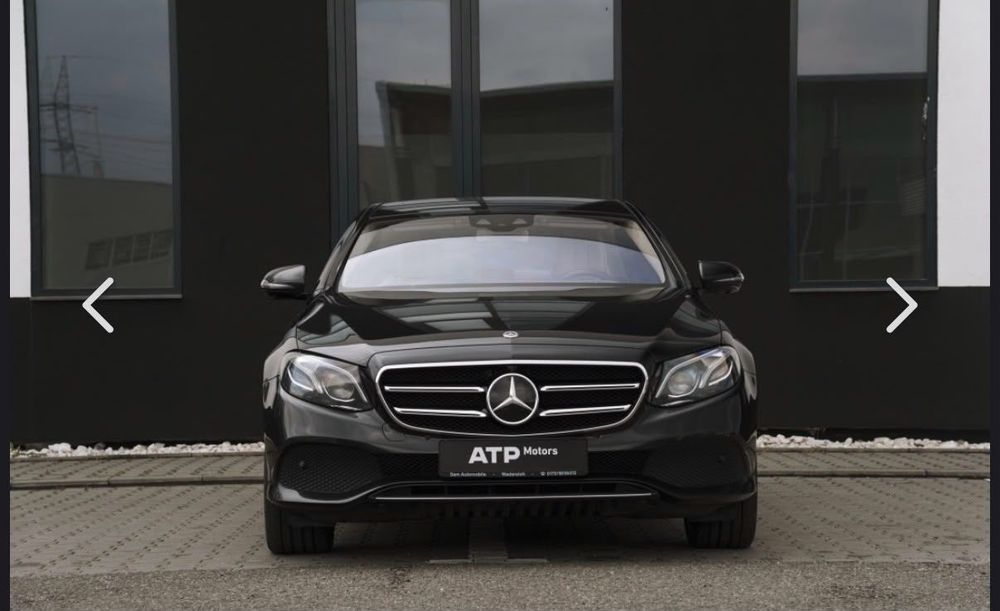 Mercedes-Benz E Stare perfecta.
