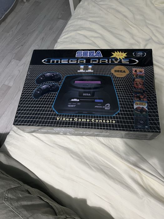 новая sega и mk3 ultimate