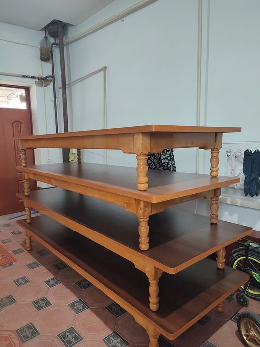 Столлар сатылады,чай ишетугын