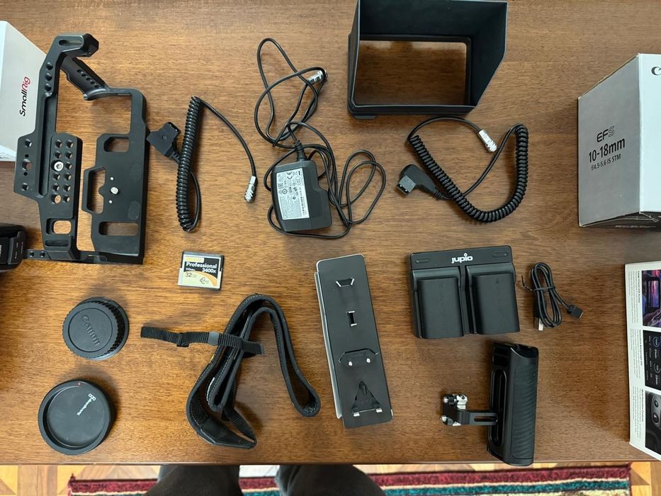 Blackmagic pocket cinema camera 6k bmpcc
