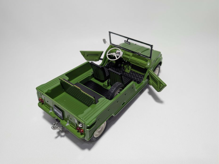 Macheta Solido 1:18, 1969 Citroen Mehari