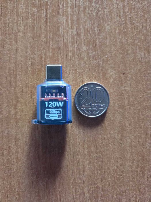 Адаптер Переходник OTG USB 3.2 Type c айфон андроид