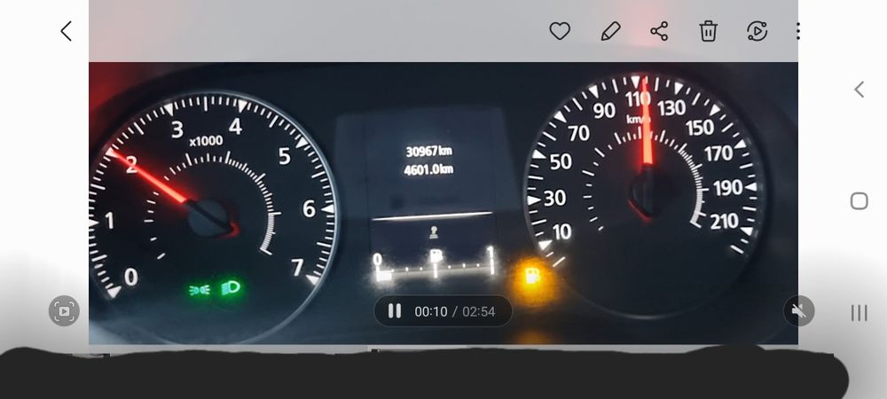 Ambreaj renault master 2.3 dci 2020 euro 6 cu doar 30000 km