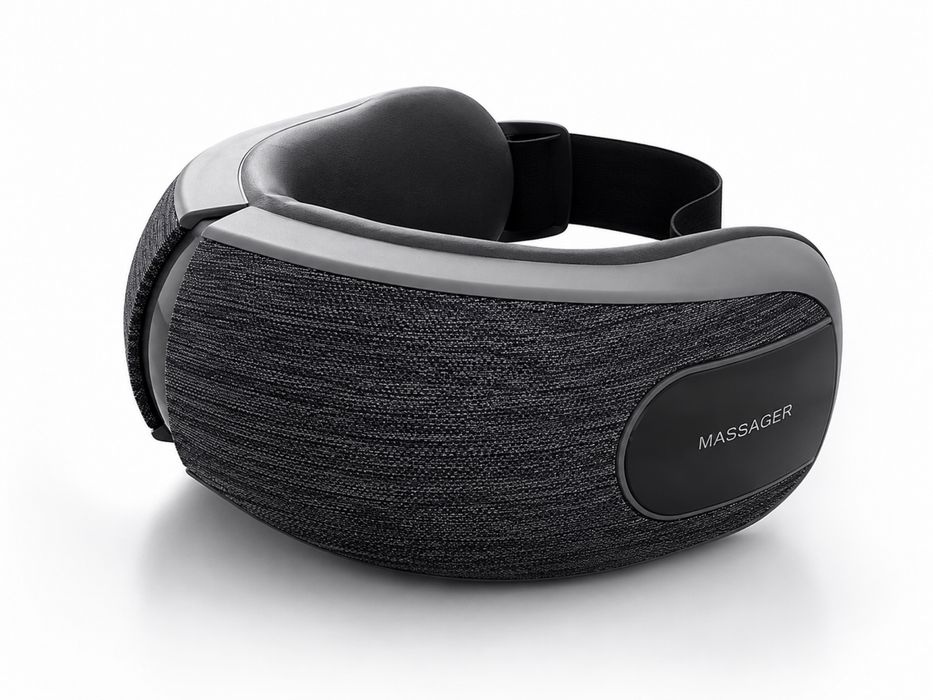 Плохо спишь? Массажер для век и весков поможет