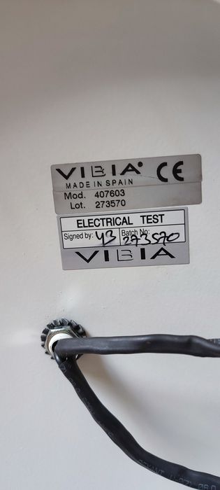 Светильник потолочный "VIBIA" (Испания), "DELTA LIGHT"