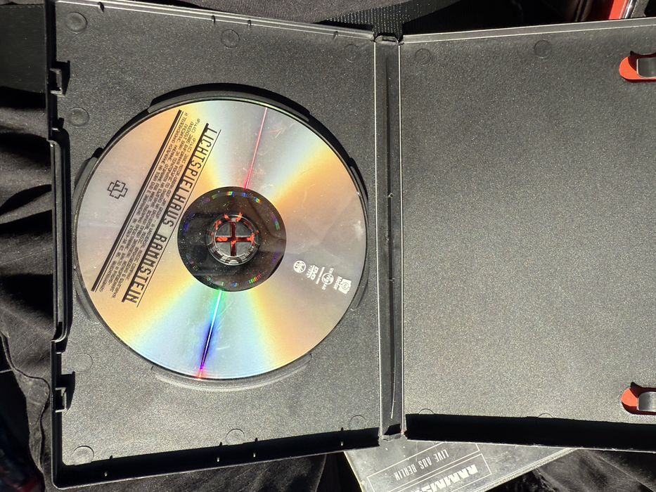 Rammstein DVD дискове