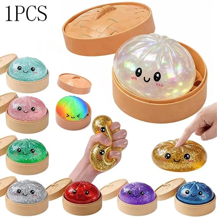Dumpling Squishy/Дъмплинг Скуиши Китайски хляб Дъмплингс,Dumplings на едро и дребно