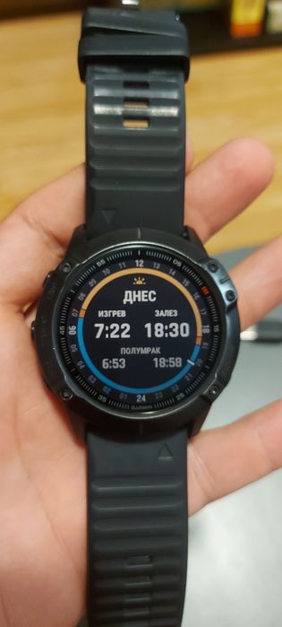 Гармин феникс 6х про Garmin fenix 6x pro