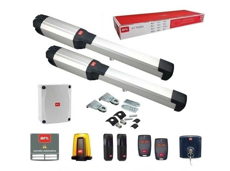 Автоматика для распашных ворот BFT