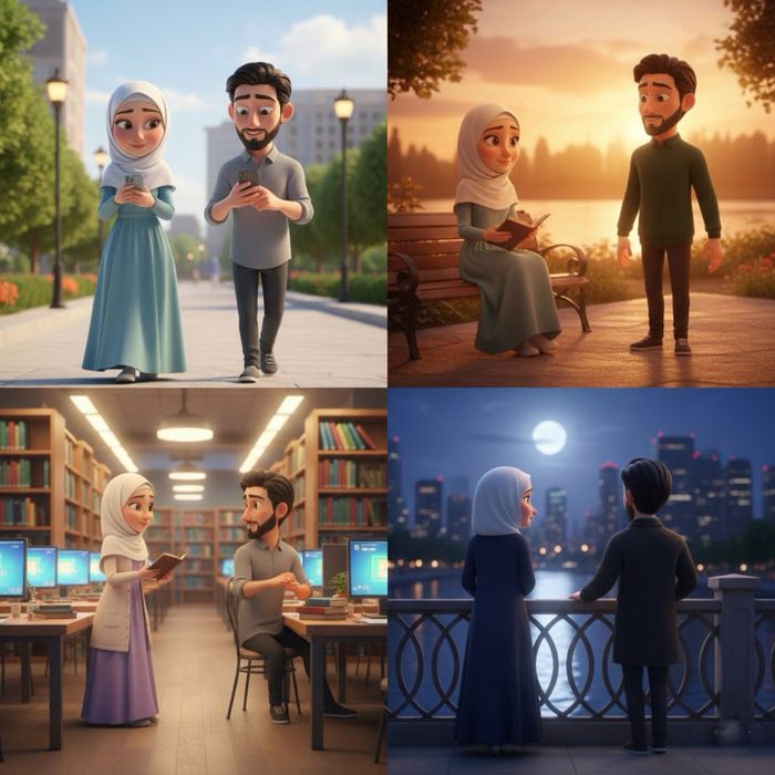 Мультяшный LoveStory