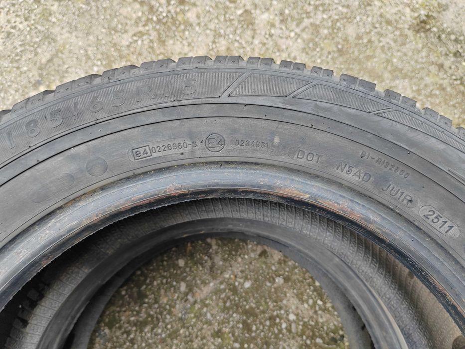 185/65/15 2бр.Dunlop Зимни гуми