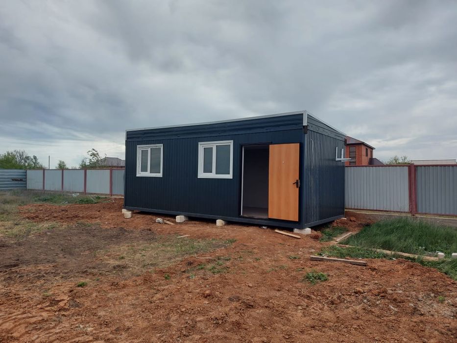 Жилой контейнер,  вагончик