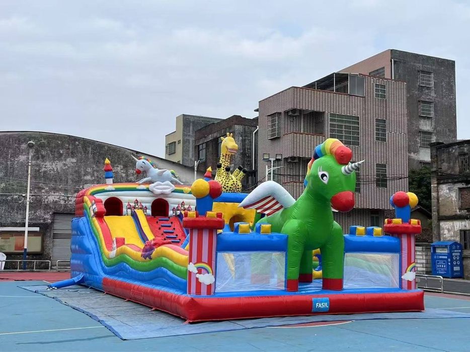 БАТУТ-аттракцион 12х6 метр