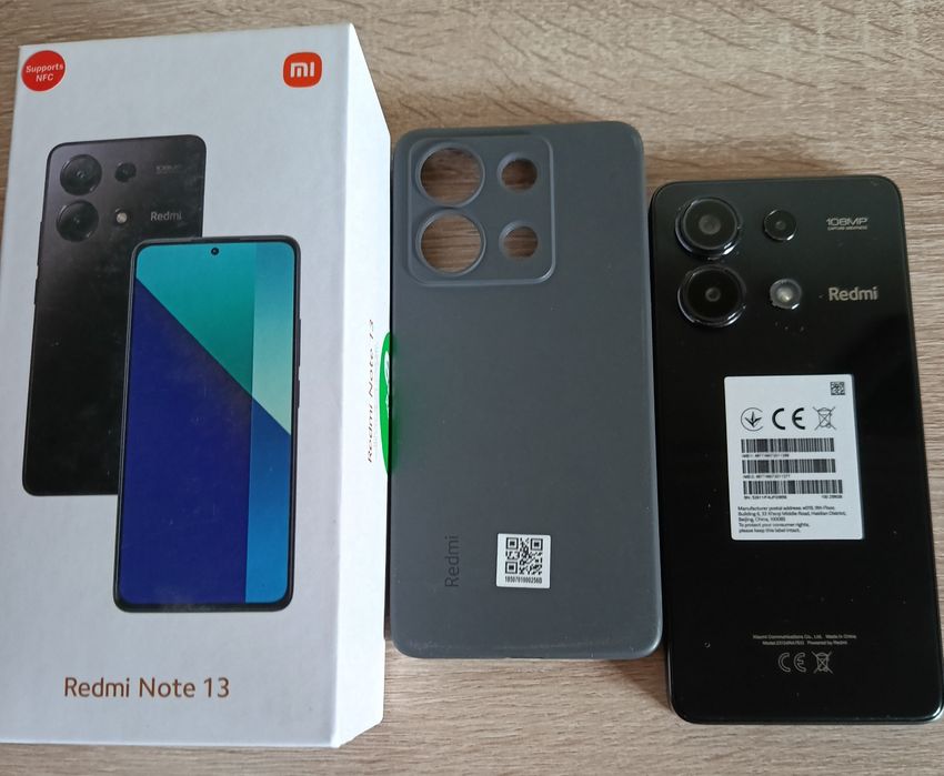 Redmi note 13.4G