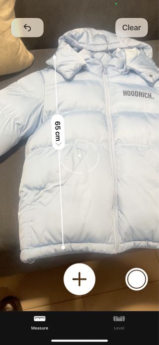 Синьо яке HOODRICH