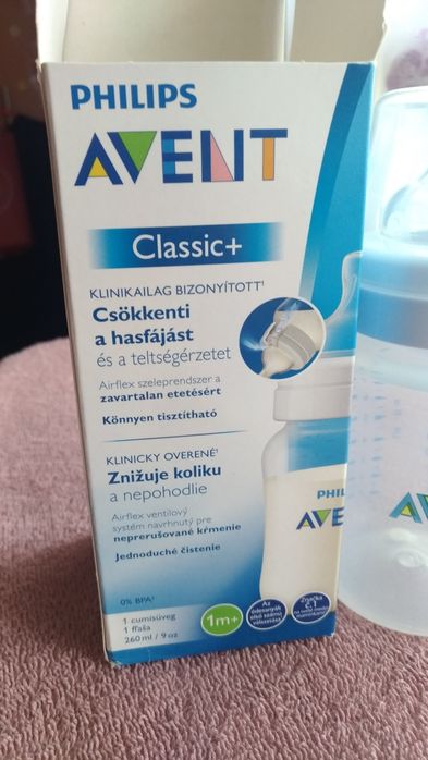 Set 2 biberoane Avent