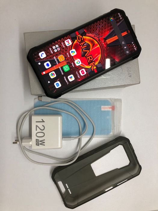 Telefon Unihertz 8849 Shark 3 in garantie
