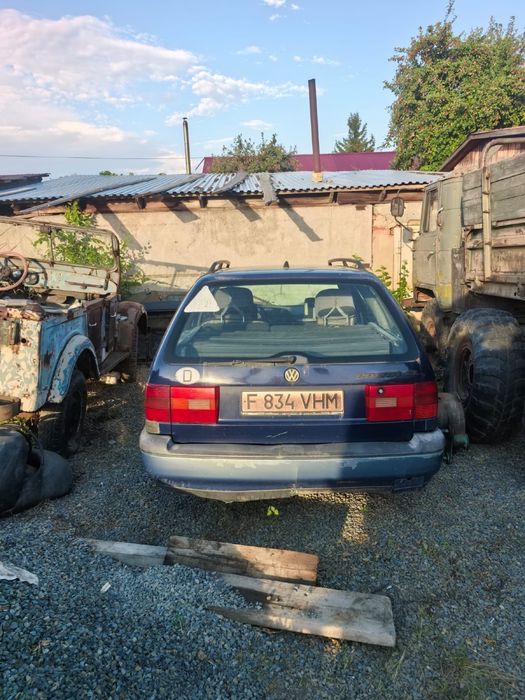 Фольксваген пассат В4
