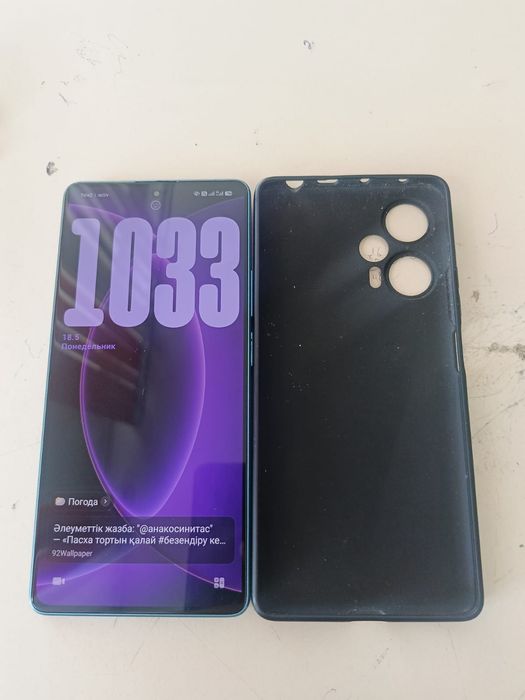Poco f5 256гб в отличном состояние