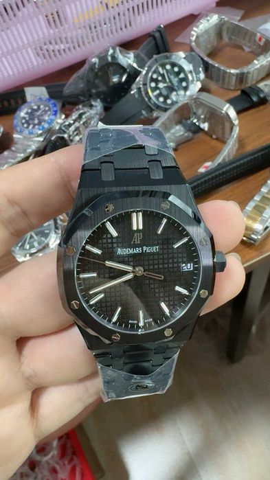 audemars piguet royal oak 42mm черен