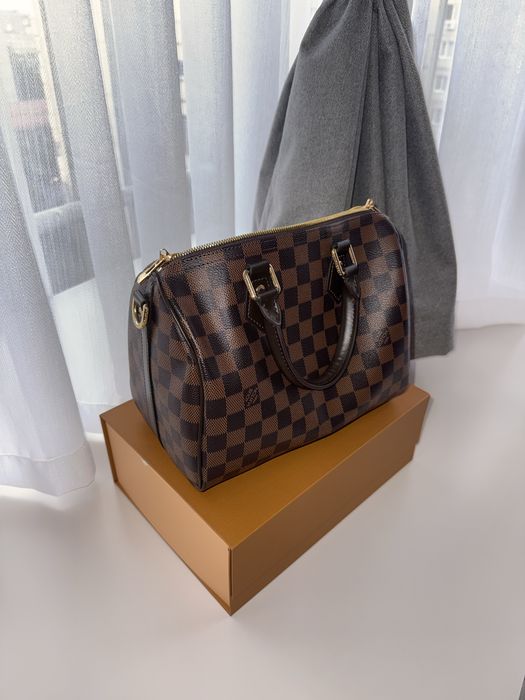 Louis Vuitton Speedy 25 Demier сумка бочонок