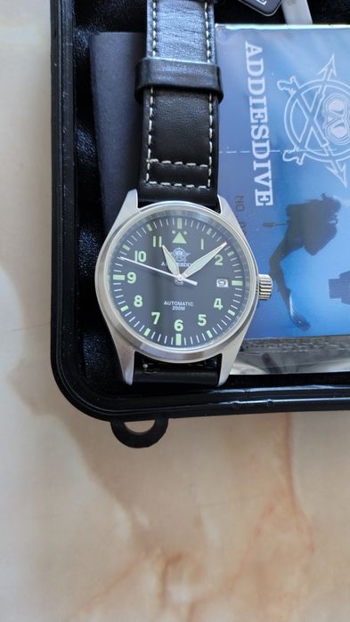 Addiesdive Automatic Sapphire