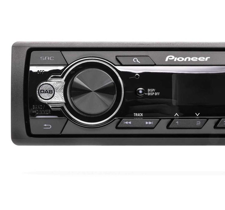 Pioneer Музика за кола + Евро букса Аудио плеър за кола