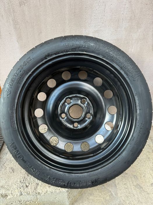 Roata rezerva slim T125/70 R16