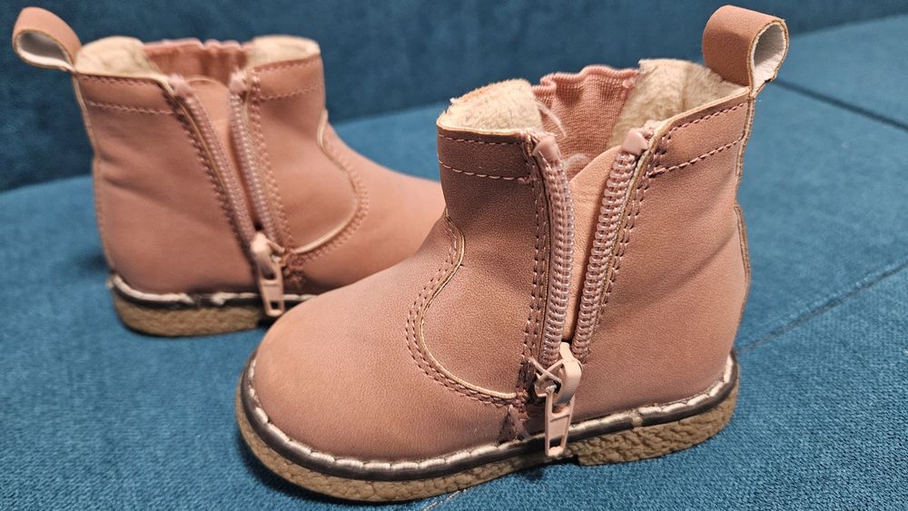 Ghete bebe Auchan Inextenso mărimea 18