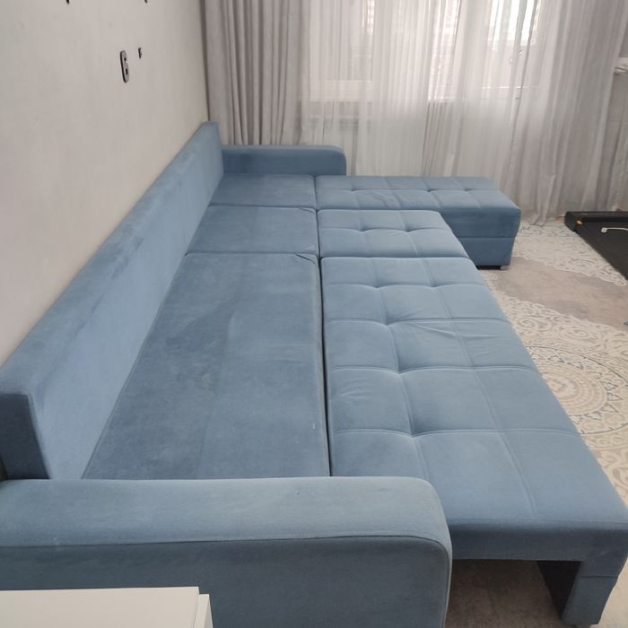 Уголовый диван 4 метр